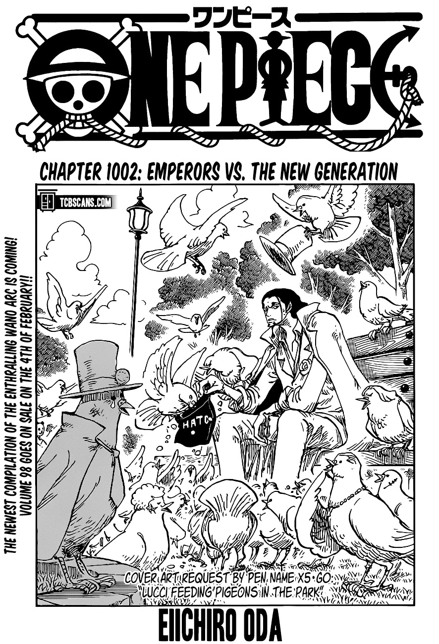 One Piece Chapter 1002 1